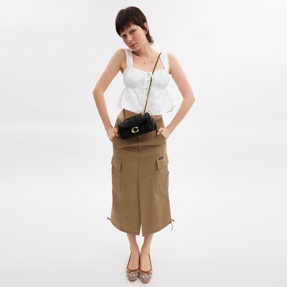 Coach Tabby Shoulder Bag 20 With Pillow Quilting - Picture 9 of 10